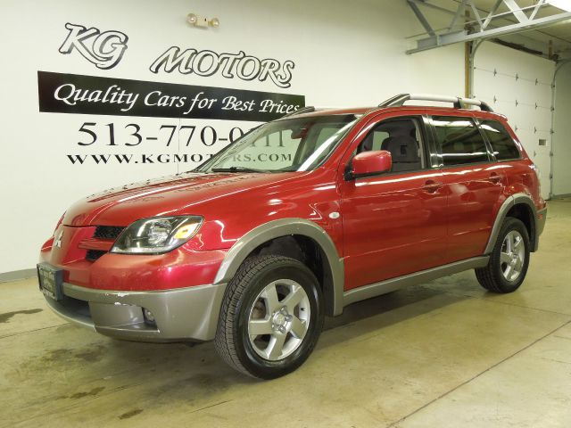 2003 Mitsubishi Outlander Reg Cab 159.5 WB C5B