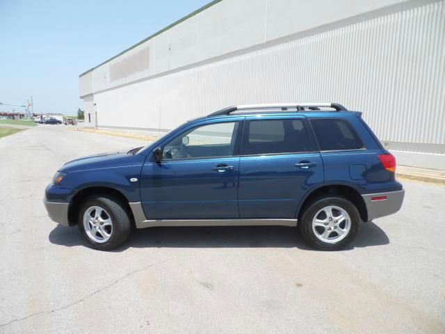 2004 Mitsubishi Outlander 1.8T Quattro Sedan 4D