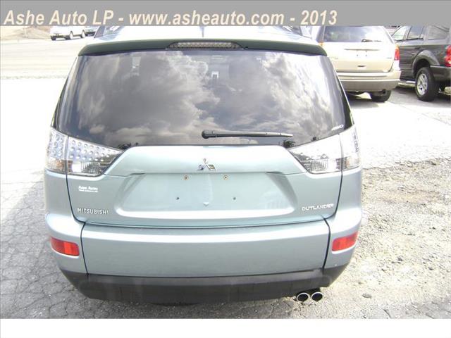 2007 Mitsubishi Outlander Unknown
