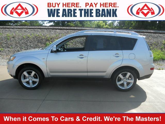 2007 Mitsubishi Outlander 4dr Quad Cab 160.5 DRW 4WD SLT