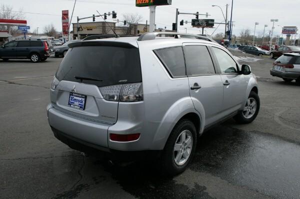 2007 Mitsubishi Outlander Touring W/nav.sys