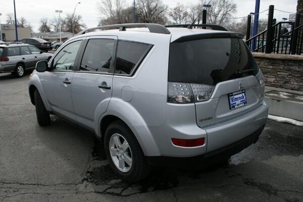 2007 Mitsubishi Outlander Touring W/nav.sys