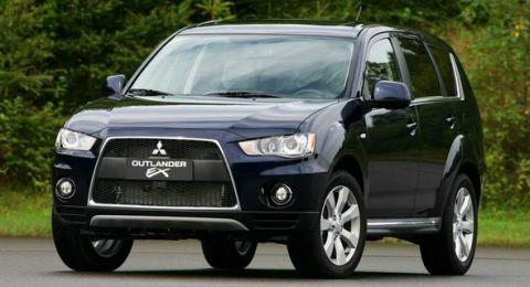 2010 Mitsubishi Outlander Unknown