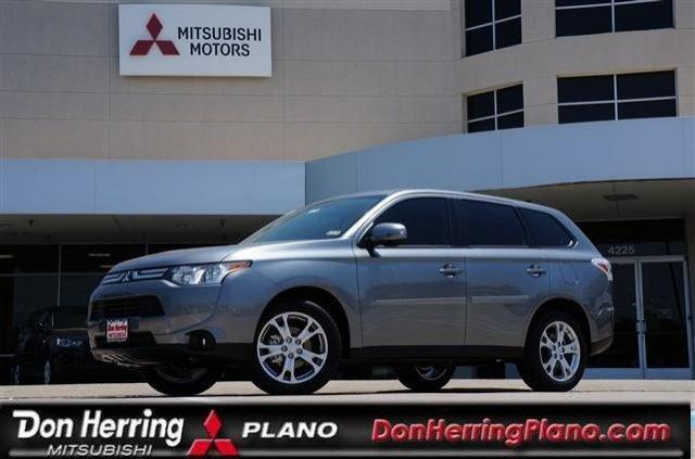 2014 Mitsubishi Outlander 2WD 15