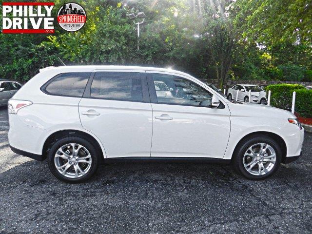 2014 Mitsubishi Outlander SE