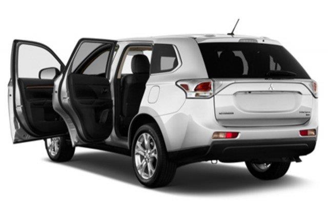 2014 Mitsubishi Outlander SE