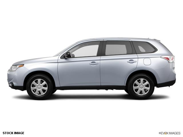 2014 Mitsubishi Outlander LW2