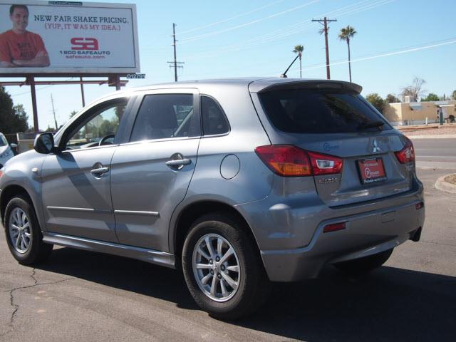 2011 Mitsubishi Outlander Sport LW2