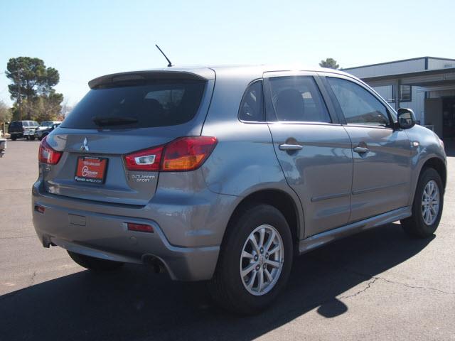 2011 Mitsubishi Outlander Sport LW2