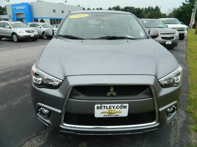 2011 Mitsubishi Outlander Sport EX-L RES Dvd Navigation