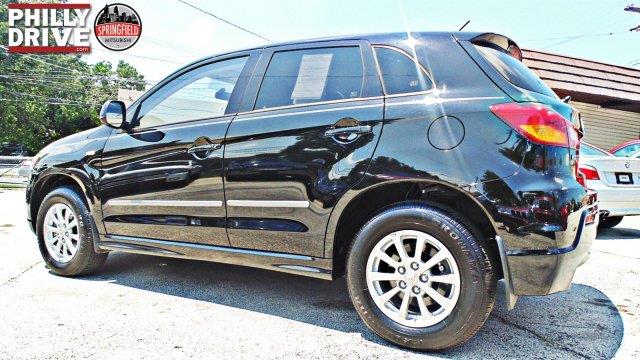 2012 Mitsubishi Outlander Sport LW2