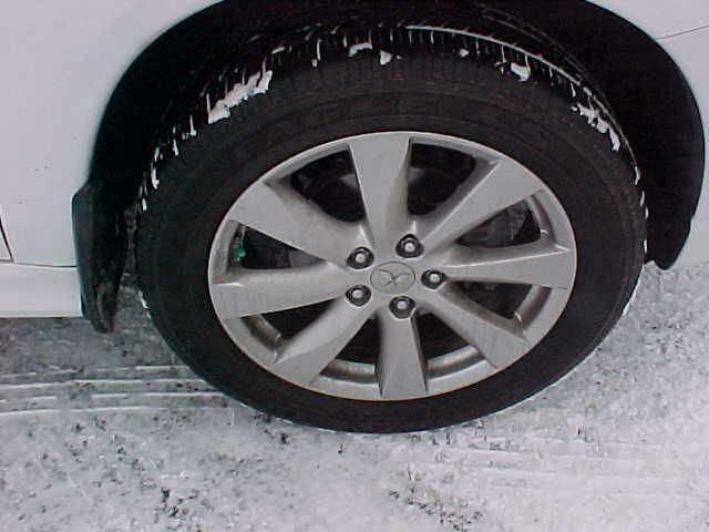 2012 Mitsubishi Outlander Sport Quattro