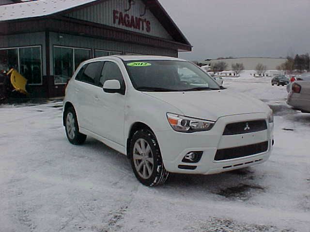 2012 Mitsubishi Outlander Sport Quattro