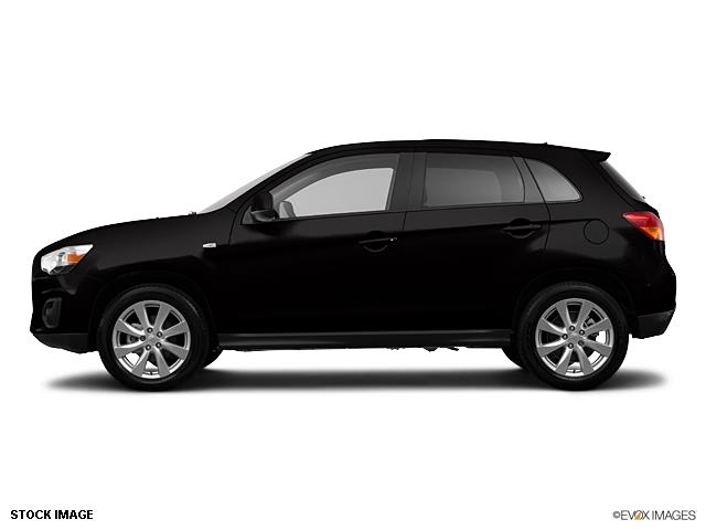 2013 Mitsubishi Outlander Sport LW2