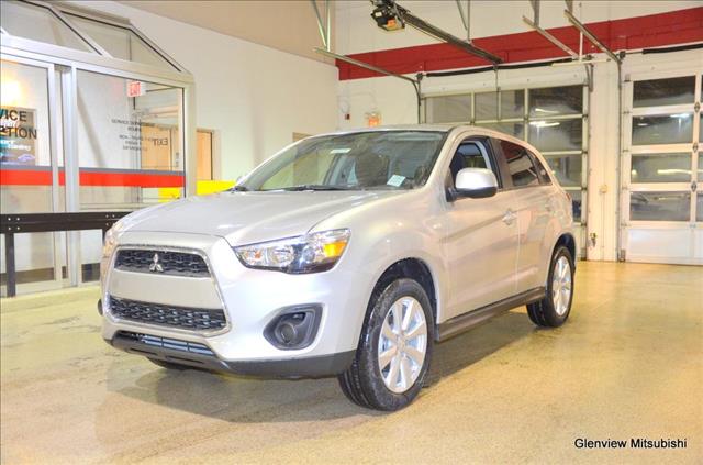 2014 Mitsubishi Outlander Sport LW2