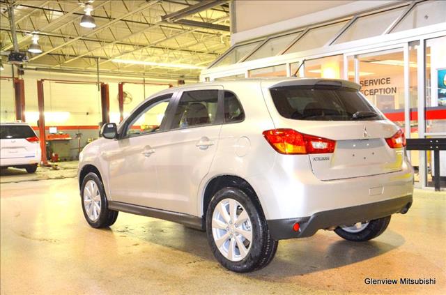 2014 Mitsubishi Outlander Sport LW2
