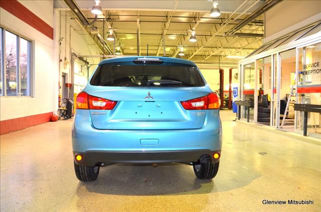 2014 Mitsubishi Outlander Sport LW2