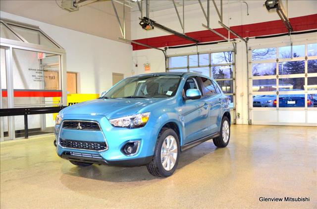 2014 Mitsubishi Outlander Sport LW2