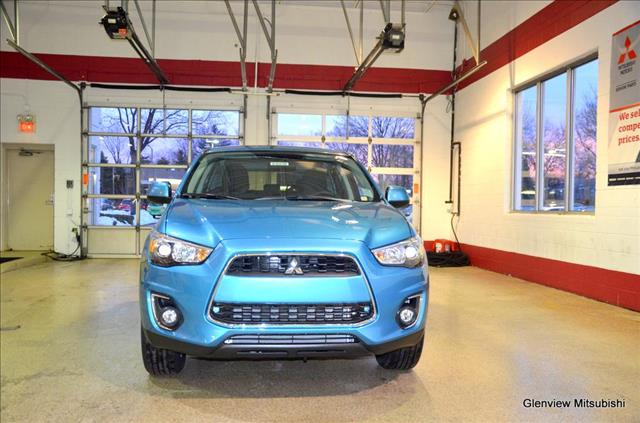2014 Mitsubishi Outlander Sport LW2
