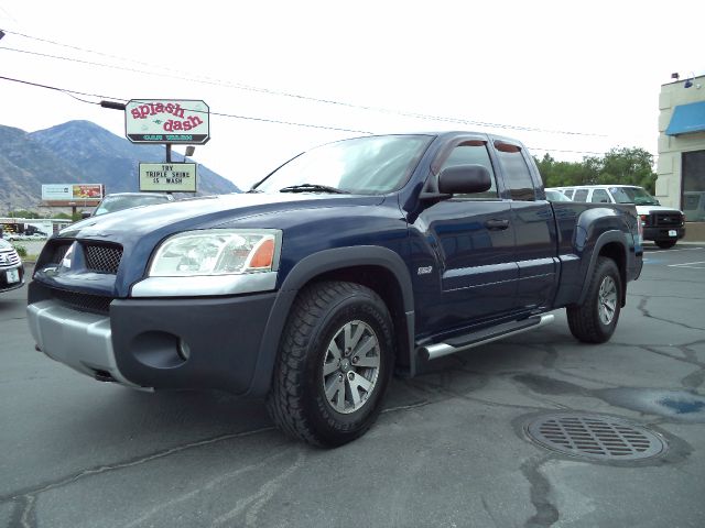2006 Mitsubishi Raider ONE Owner Black Beauty