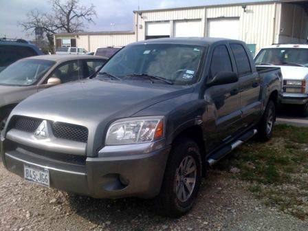 2007 Mitsubishi Raider Excab SR5 4X4