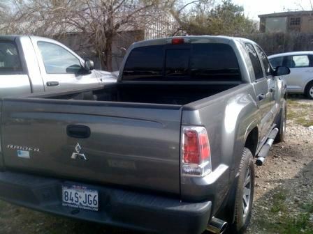 2007 Mitsubishi Raider Excab SR5 4X4