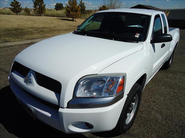2008 Mitsubishi Raider QUAD SLT HD 4WD Diesel