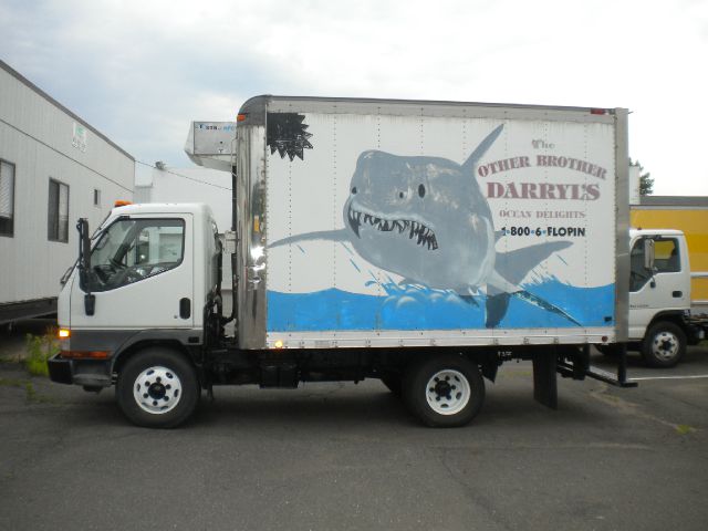 2001 Mitsubishi fuso fe-sp Unknown