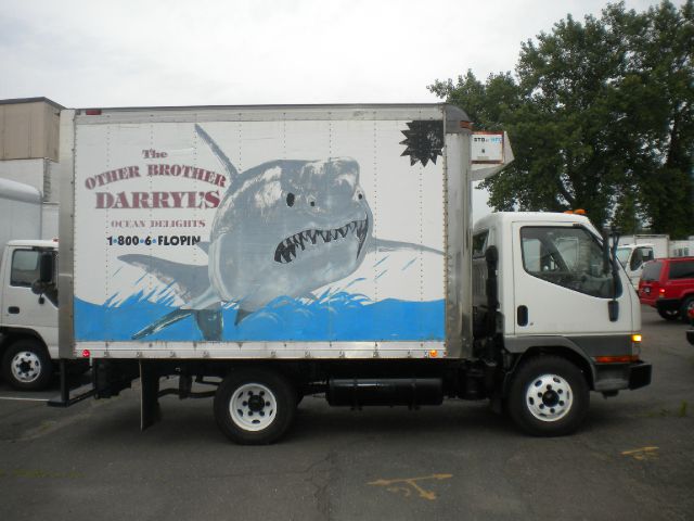 2001 Mitsubishi fuso fe-sp Unknown
