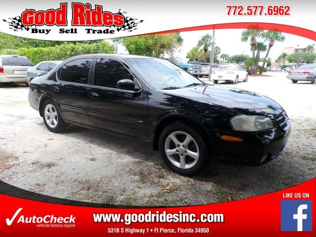 2001 Nissan Maxima 3.0 Quattro