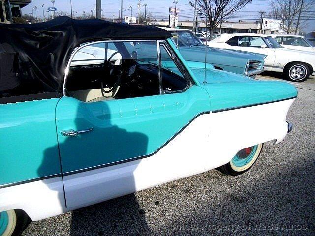 1960 Nash METROPLITAN Sr5trd