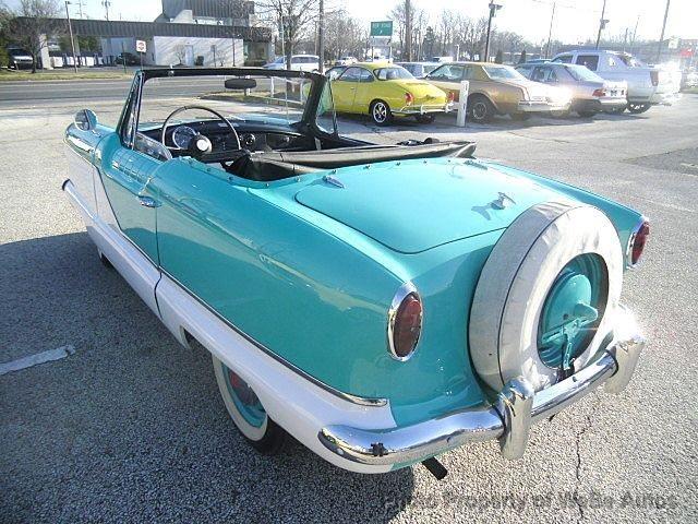 1960 Nash METROPLITAN Sr5trd