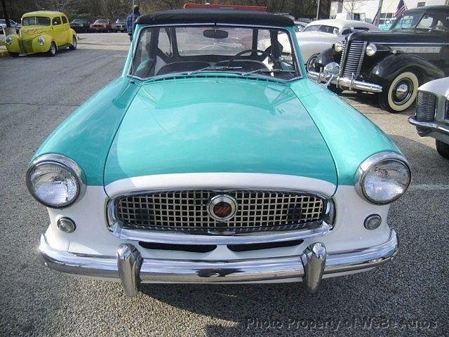 1960 Nash METROPLITAN Sr5trd