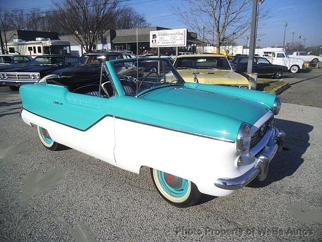 1960 Nash METROPLITAN Sr5trd