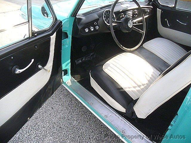 1960 Nash METROPLITAN Sr5trd