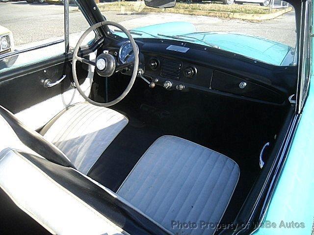 1960 Nash METROPLITAN Sr5trd