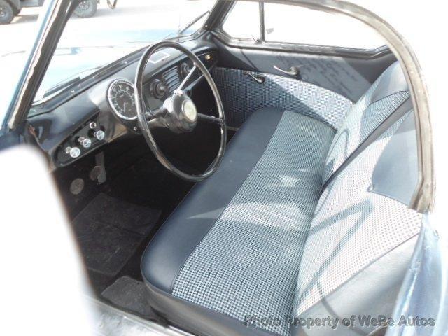 1960 Nash Metropolitan Reg Cab 133 WB 2WD