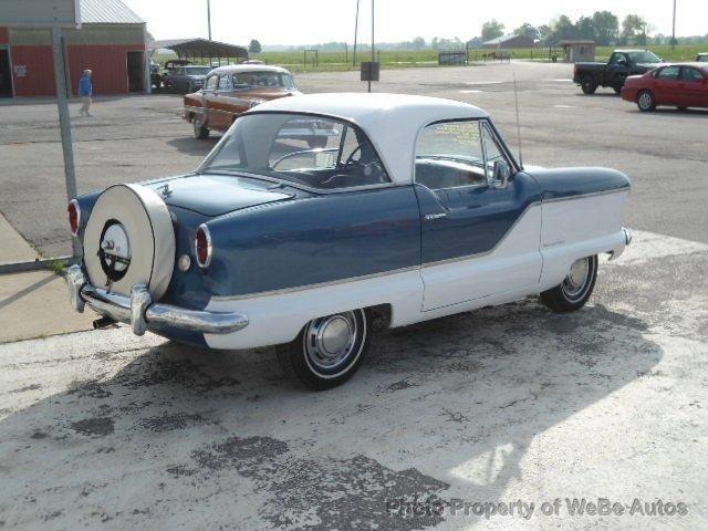 1960 Nash Metropolitan Reg Cab 133 WB 2WD