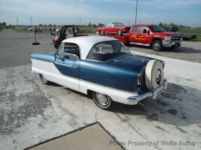 1960 Nash Metropolitan Reg Cab 133 WB 2WD