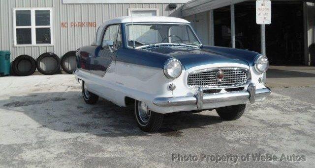 1960 Nash Metropolitan Reg Cab 133 WB 2WD