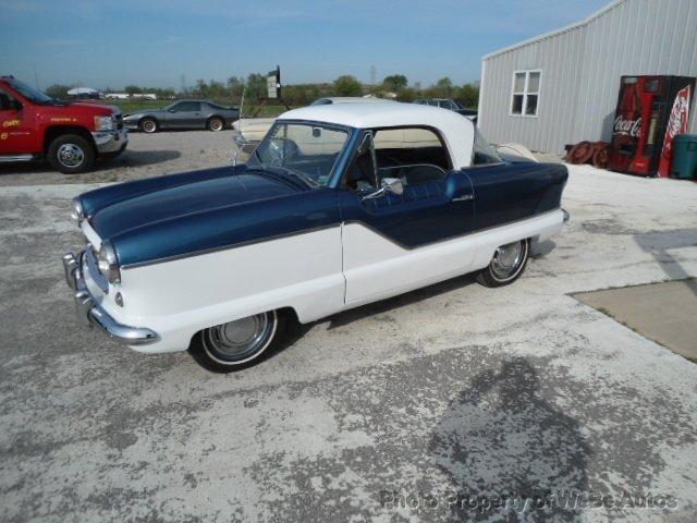 1960 Nash Metropolitan Reg Cab 133 WB 2WD