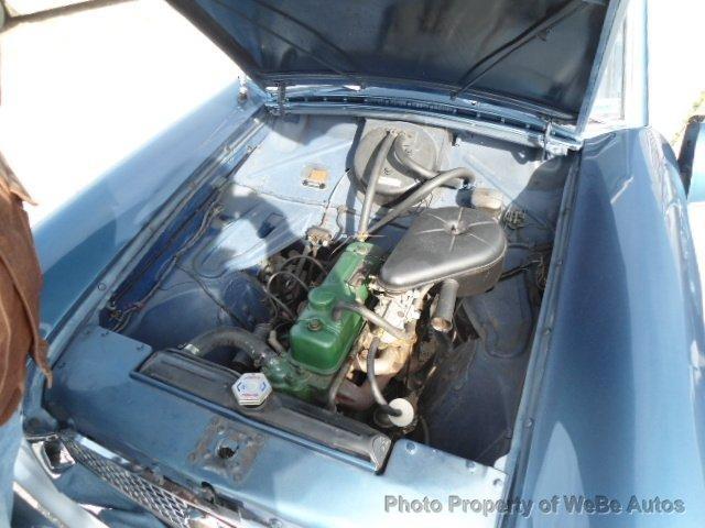 1960 Nash Metropolitan Reg Cab 133 WB 2WD