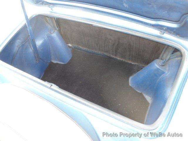 1960 Nash Metropolitan Reg Cab 133 WB 2WD