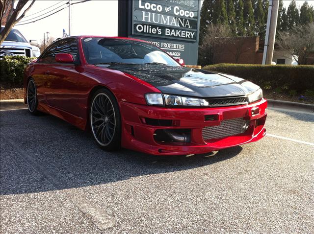 1995 Nissan 240SX Base Silverado