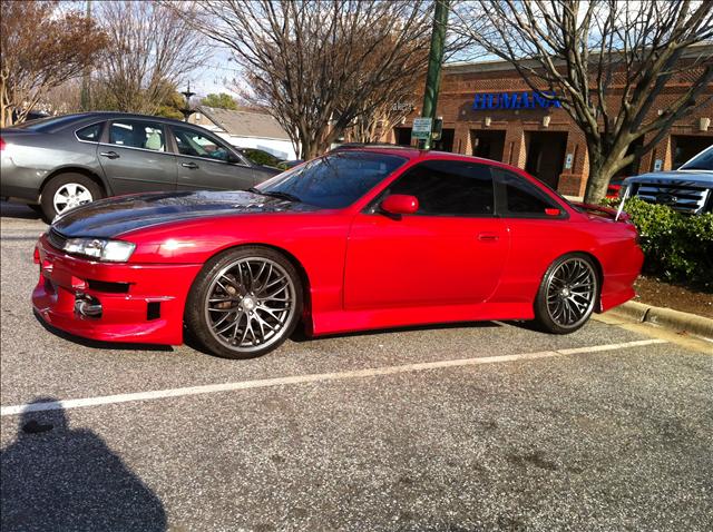 1995 Nissan 240SX Base Silverado