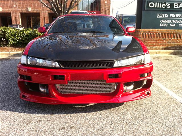 1995 Nissan 240SX Base Silverado