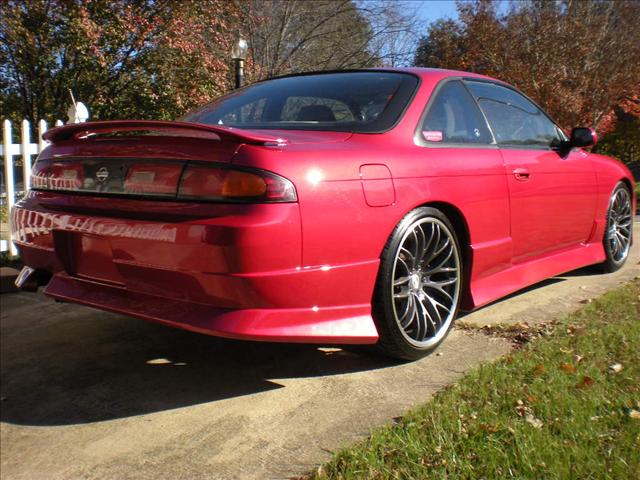 1995 Nissan 240SX Base Silverado