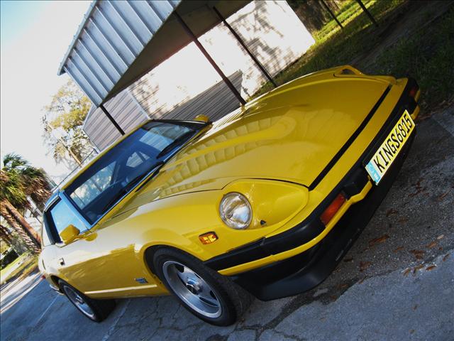 1982 Nissan 280ZX Slt2500crew