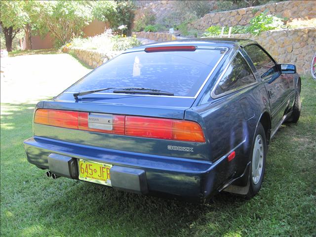 1988 Nissan 300ZX 154.5 WB DRW