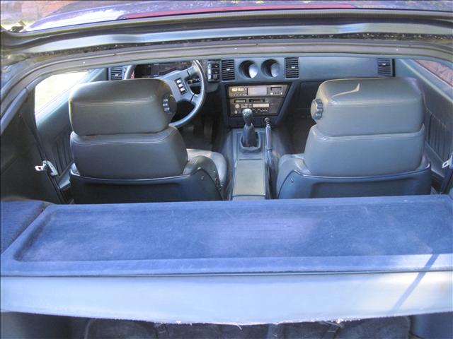 1988 Nissan 300ZX 154.5 WB DRW